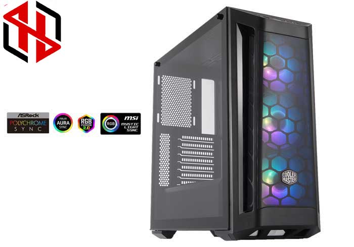 Case Cooler Master MasterBox MB511 ARGB Mid Tower