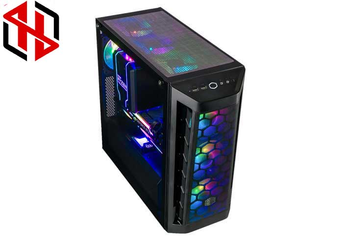 Case Cooler Master MasterBox MB511 ARGB Mid Tower