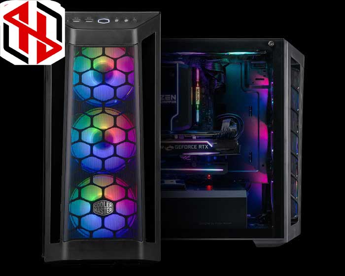Case Cooler Master MasterBox MB511 ARGB Mid Tower