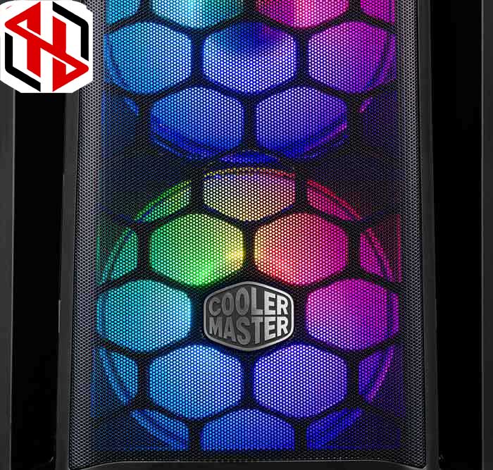 Case Cooler Master MasterBox MB511 ARGB Mid Tower