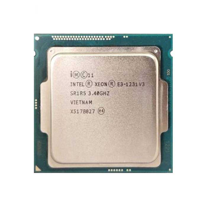 CPU Intel Xeon E3 1231v3 (3.80GHz, 8M, 4 Cores 8 Threads) TRAY chưa gồm Fan
