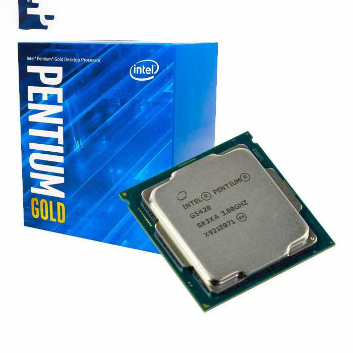 CPU Intel Pentium G5420 (3.80GHz, 4M, 2 Cores 4 Threads) TRAY chưa gồm Fan
