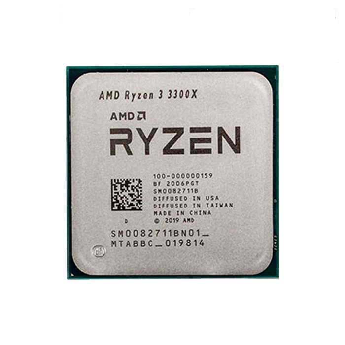 CPU AMD RYZEN 3 3300X (3.8GHz Up to 4.3GHz, AM4, 4 Cores 8 Threads) TRAY kèm Fan