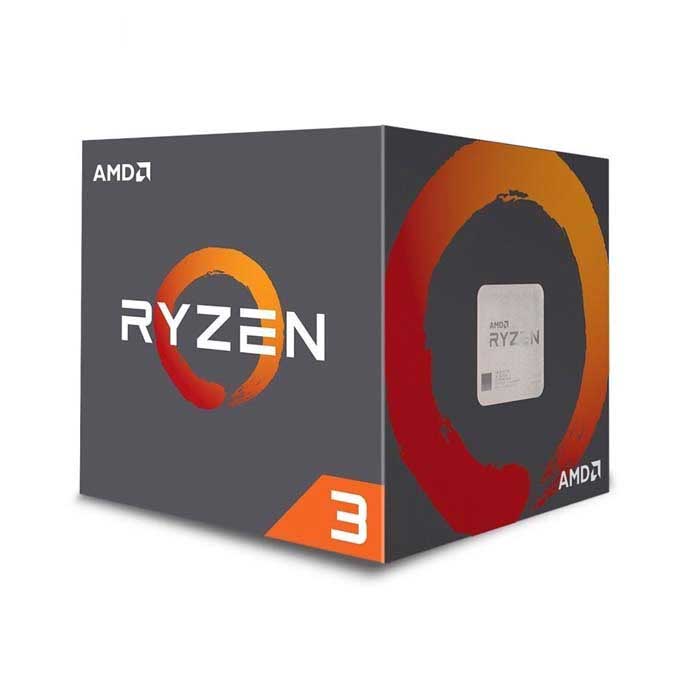 CPU AMD RYZEN 3 2300X (3.5GHz Up to 4.0GHz, AM4, 4 Cores 4 Threads) Box Chính Hãng