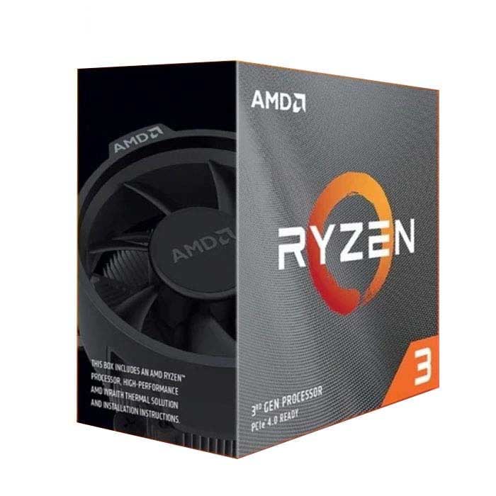 CPU AMD RYZEN 3 3100 (3.6GHz Up to 3.9GHz, AM4, 4 Cores 8 Threads) Box Chính Hãng