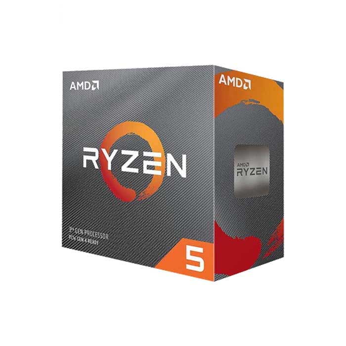 CPU AMD RYZEN 5 3500 (3.6GHz Up to 4.1GHz, AM4, 6 Cores 6 Threads) Box Công Ty