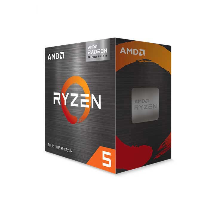 CPU AMD RYZEN 5 5600G (3.9GHz Up to 4.4GHz, AM4, 6 Cores 12 Threads) Box Chính Hãng