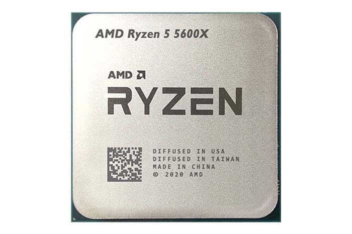 CPU AMD RYZEN 5 5600X (3.7GHz Up to 4.6GHz, AM4, 6 Cores 12 Threads) Box Chính Hãng