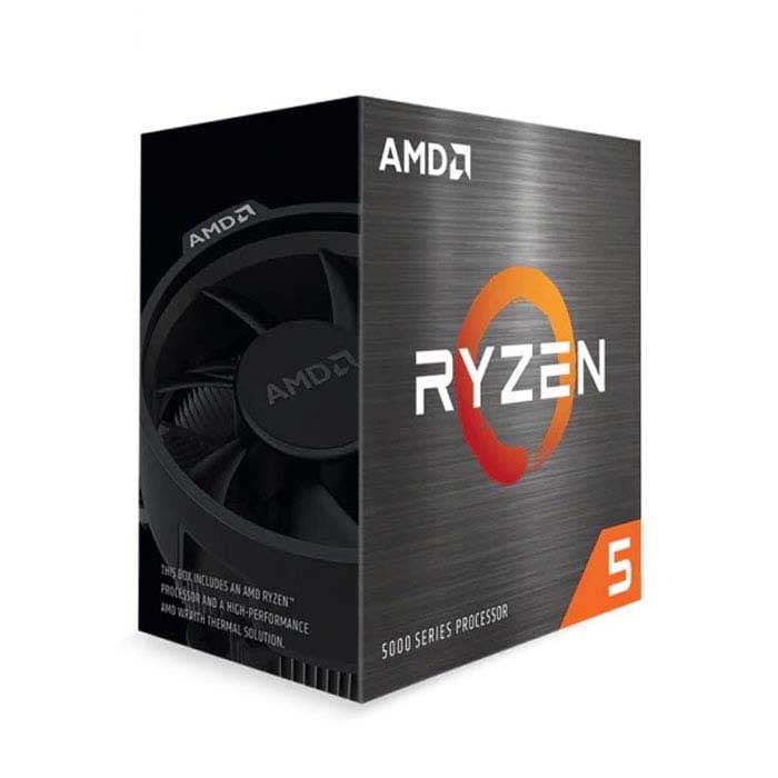 CPU AMD RYZEN 5 5600X (3.7GHz Up to 4.6GHz, AM4, 6 Cores 12 Threads) TRAY Không Fan