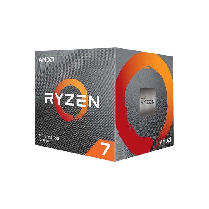 CPU AMD RYZEN 7 3800X (3.9GHz Up to 4.5GHz, AM4, 8 Cores 16 Threads) Box Chính Hãng