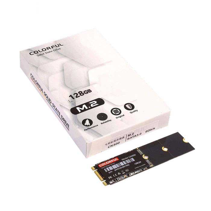 Ổ cứng SSD 128G Colorful CN300 M.2 Sata 6Gb/s (CN300 128GB KB44AE)
