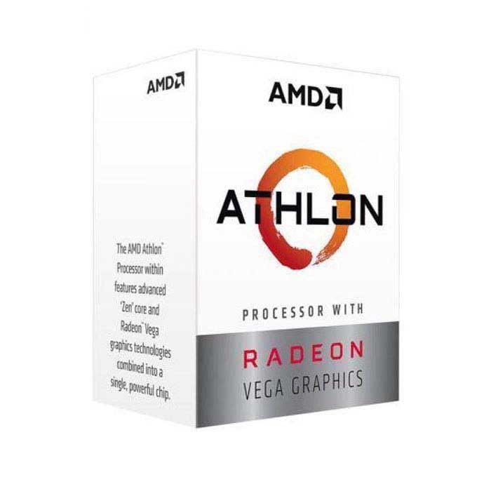 CPU AMD Athlon 240GE (3.5GHz, AM4, 2 Cores 4 Threads) Box Chính Hãng