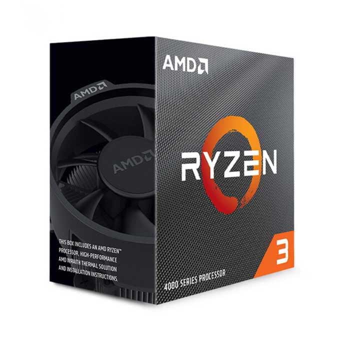 CPU AMD Ryzen 3 4100 MPK( Up to 4.0Ghz, AM4, 4 Cores 8 Threads) TRAY Chính Hãng