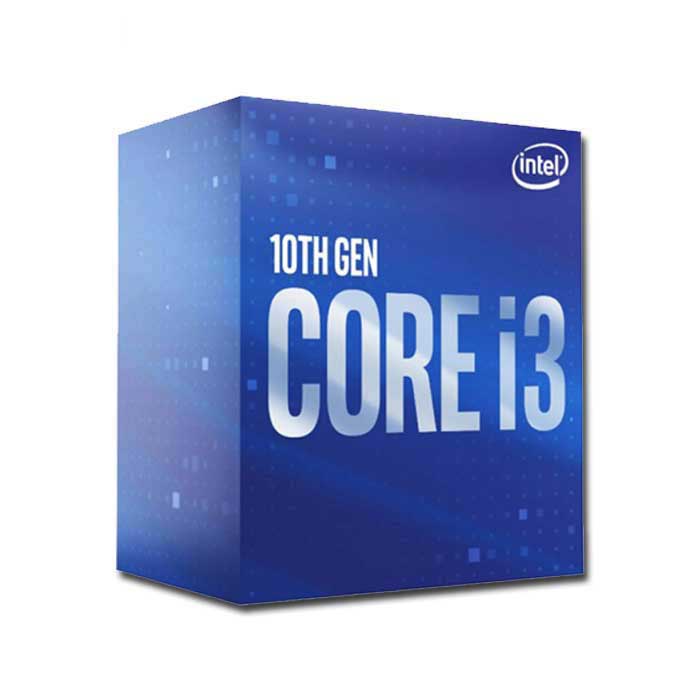 CPU Intel Core i3 10100 (3.60 Up to 4.30GHz, 6M, 4 Cores 8 Threads) Box Chính Hãng