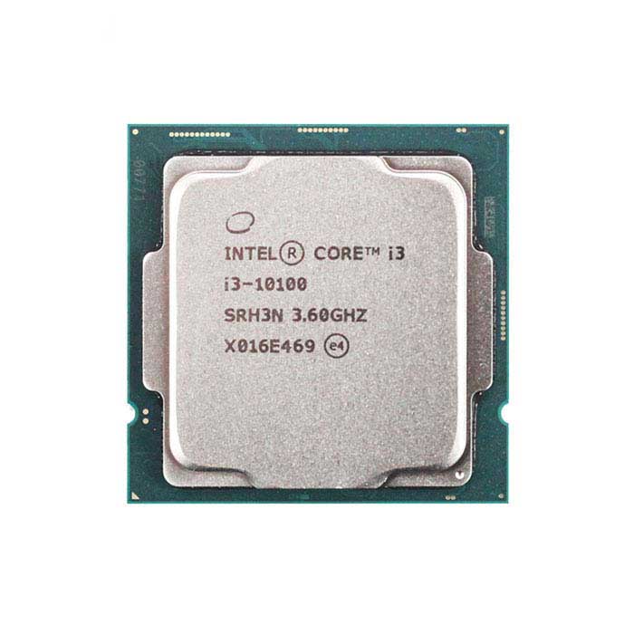CPU Intel Core i3 10100 (3.60 Up to 4.30GHz, 6M, 4 Cores 8 Threads) TRAY chưa gồm Fan