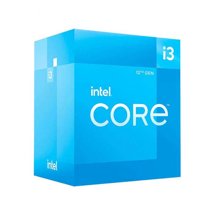 Cpu I3 12100 Tray – Không Fan (3.30 Up to 4.30GHz | 12MB | 4C 8T | Socket 1700 | Alder Lake | UHD Graphics 730 | 60W)