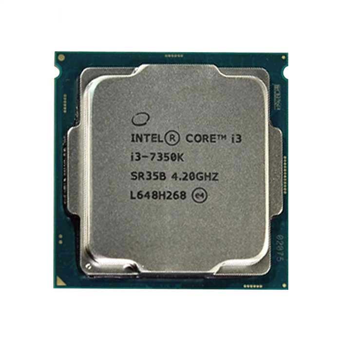 CPU Intel Core i3 7350K (4.20GHz, 4M, 2 Cores 4 Threads) TRAY chưa gồm Fan