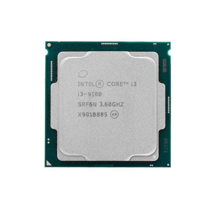 CPU Intel Core i3 9100 (4.20GHz, 6M, 4 Cores 4 Threads) TRAY chưa gồm Fan