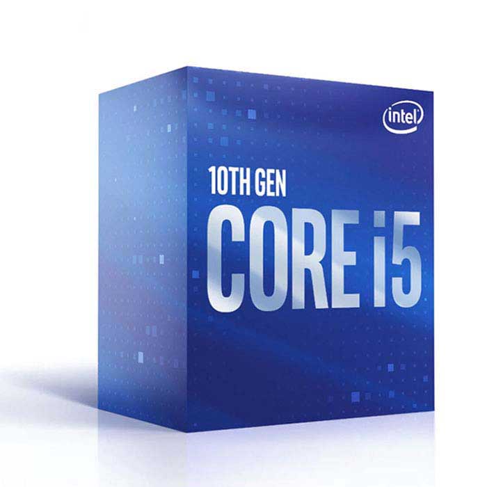 CPU Intel Core i5 10400F (2.90 Up to 4.30GHz, 12M, 6 Cores 12 Threads) Box Công Ty (Không GPU)