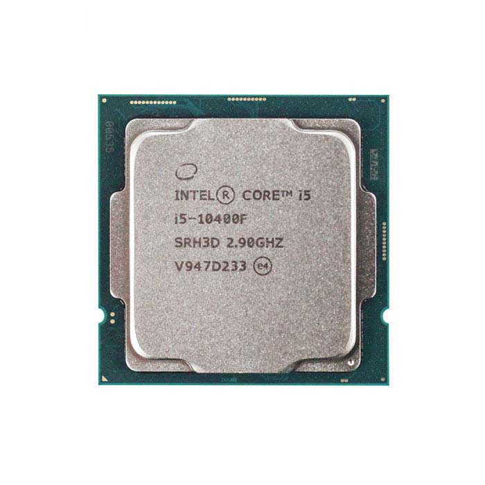 CPU Intel Core i5 10400F (2.90 Up to 4.30GHz, 12M, 6 Cores 12 Threads) TRAY chưa gồm Fan (Không GPU)