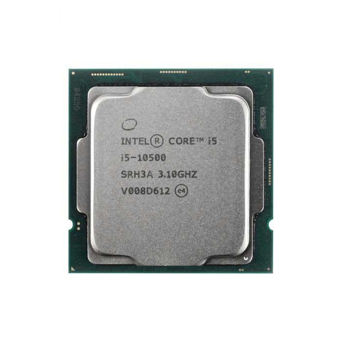 CPU Intel Core i5 10500 (3.10 Up to 4.50GHz, 12M, 6 Cores 12 Threads) TRAY chưa gồm Fan