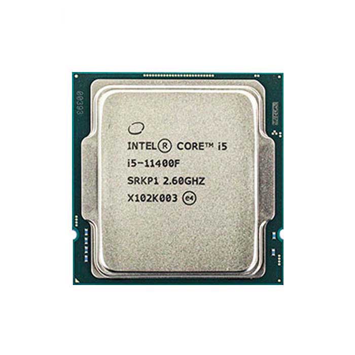 CPU Intel Core i5 11400F (2.60 Up to 4.40GHz, 12M, 6 Cores 12 Threads) TRAY chưa gồm Fan (Không GPU)