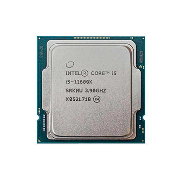CPU Intel Core i5 11600K (3.90 Up to 4.90GHz, 12M, 6 Cores 12 Threads) TRAY chưa gồm Fan