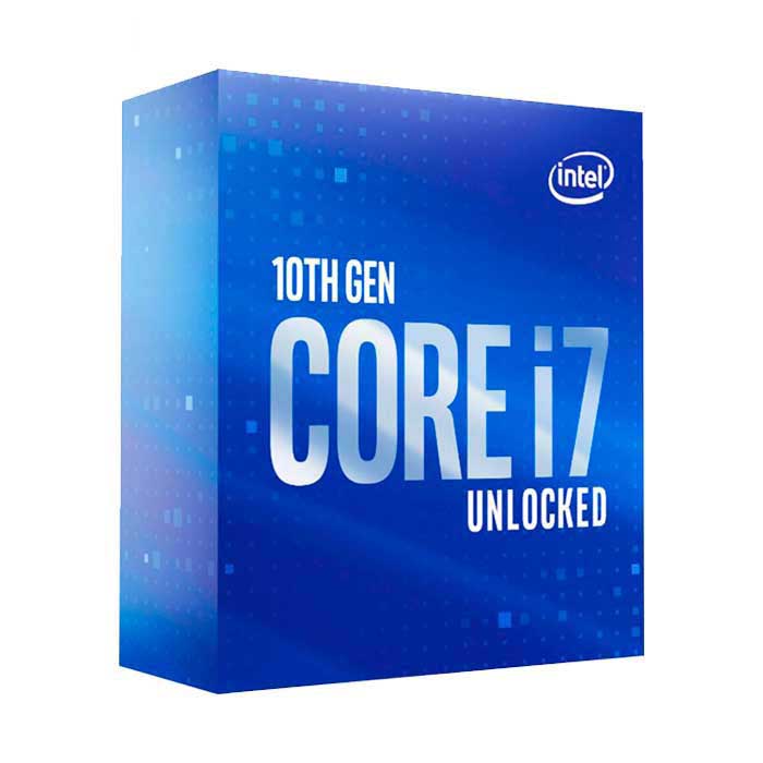 CPU Intel Core i7 10700 (2.90 Up to 4.80GHz, 16M, 8 Cores 16 Threads) Box Chính Hãng