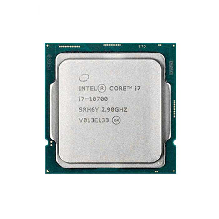 CPU Intel Core i7 10700 (2.90 Up to 4.80GHz, 16M, 8 Cores 16 Threads) TRAY chưa gồm Fan