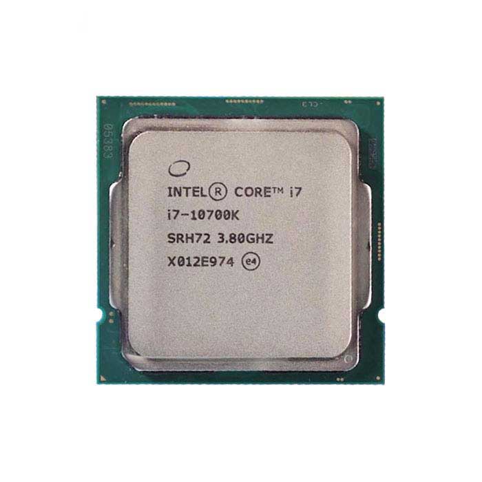 CPU Intel Core i7 10700K (3.80 Up to 5.10GHz, 16M, 8 Cores 16 Threads) TRAY