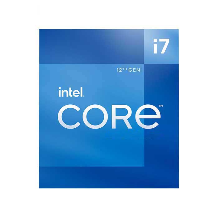 CPU Intel Core i7 12700F Box Chính Hãng (2.10 Up to 4.90GHz | 25MB | 12C 20T | Socket 1700 | Alder Lake | No GPU | 65W)