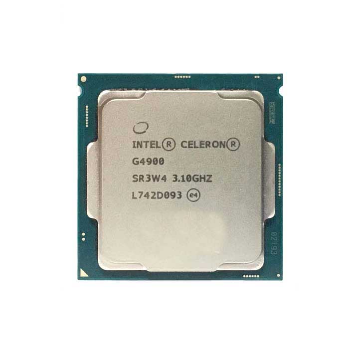 CPU Intel Celeron G4900 (3.10GHz, 2M, 2 Cores 2 Threads) TRAY chưa gồm Fan