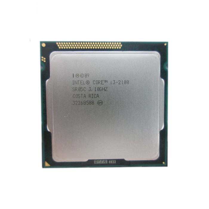 CPU Intel Core i3 2100 (3.10GHz, 3M, 2 Cores 4 Threads) TRAY chưa gồm Fan