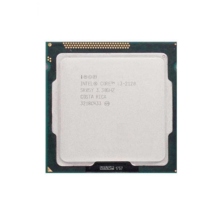CPU Intel Core i3 2120 (3.30GHz, 3M. 2 Cores 4 Threads) TRAY chưa gồm Fan