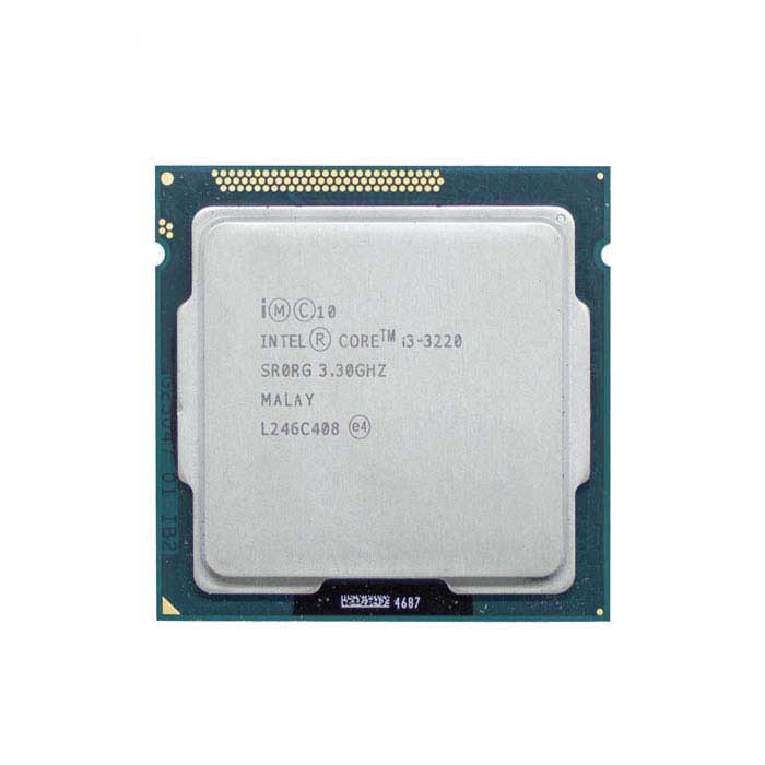 CPU Intel Core i3 3220 (3.30GHz, 3M, 2 Cores 4 Threads) TRAY chưa gồm Fan