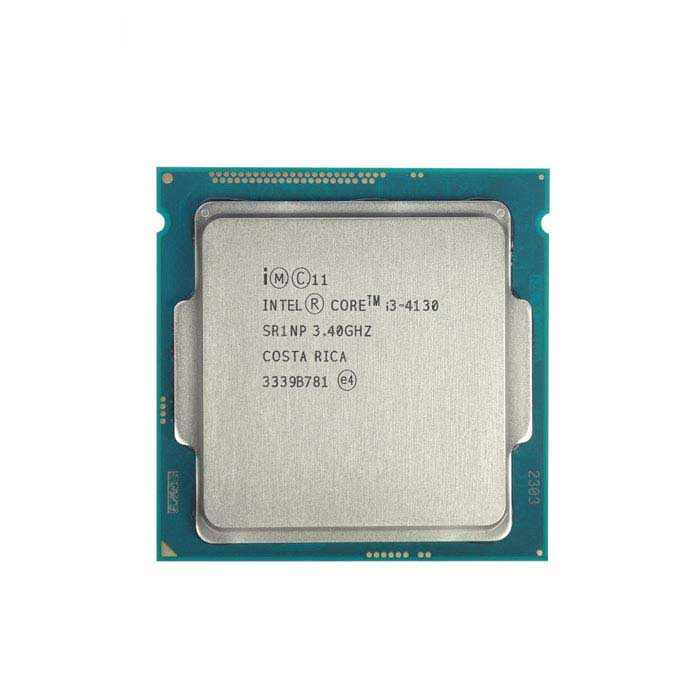 CPU Intel Core i3 4130 (3.40GHz, 3M, 2 Cores 4 Threads) TRAY chưa gồm Fan