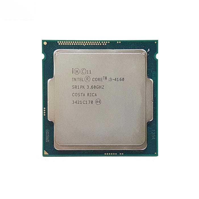 CPU Intel Core i3 4160 (3.60GHz, 3M, 2 Cores 4 Threads) TRAY chưa gồm Fan