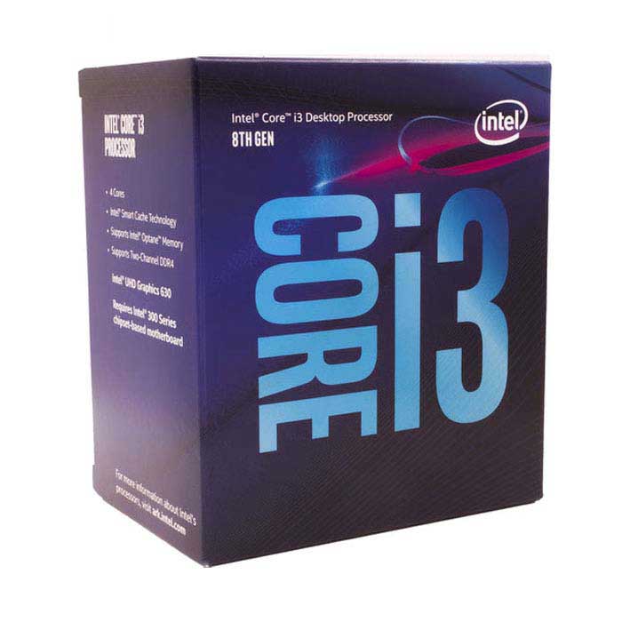 CPU Intel Core I3-8300 ( LGA1151,8MB Cache, 4 Cores 4 Threads) (BX80684I38300) Box Chính Hãng