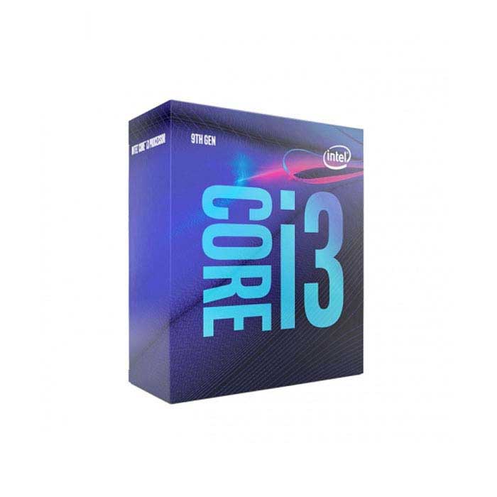 CPU Intel Core i3 9100 (4.20GHz, 6M, 4 Cores 4 Threads) Box Chính Hãng