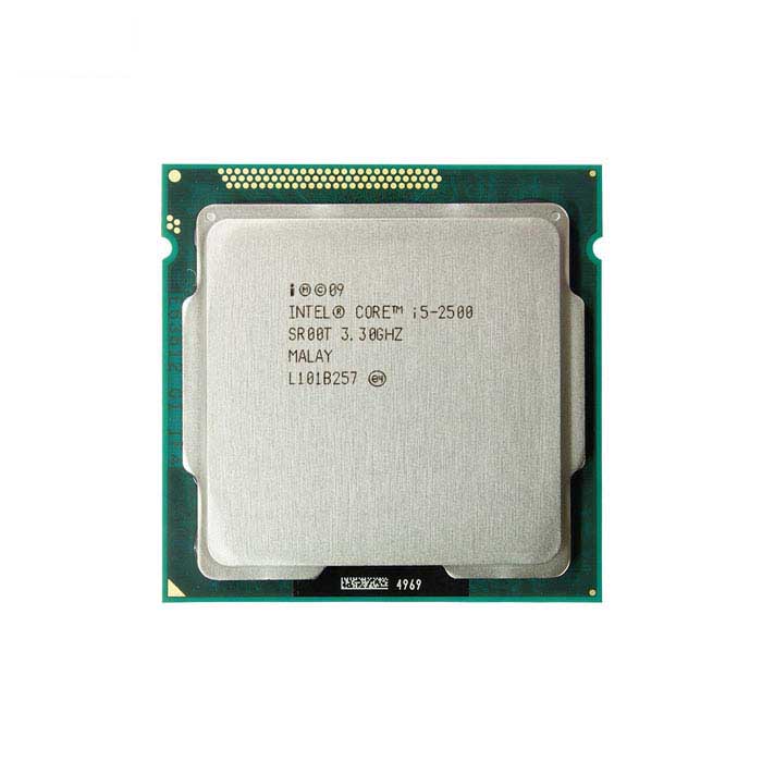 CPU Intel Core i5 2500 (3.70GHz, 6M, 4 Cores 4 Threads) TRAY chưa gồm Fan