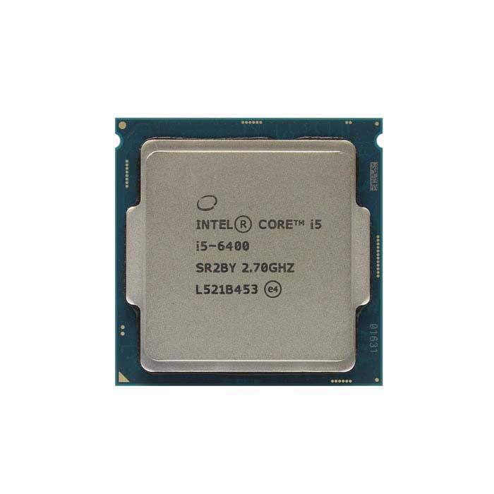 CPU Intel Core i5 6400 (3.30GHz, 6M, 4 Cores 4 Threads) TRAY chưa gồm Fan
