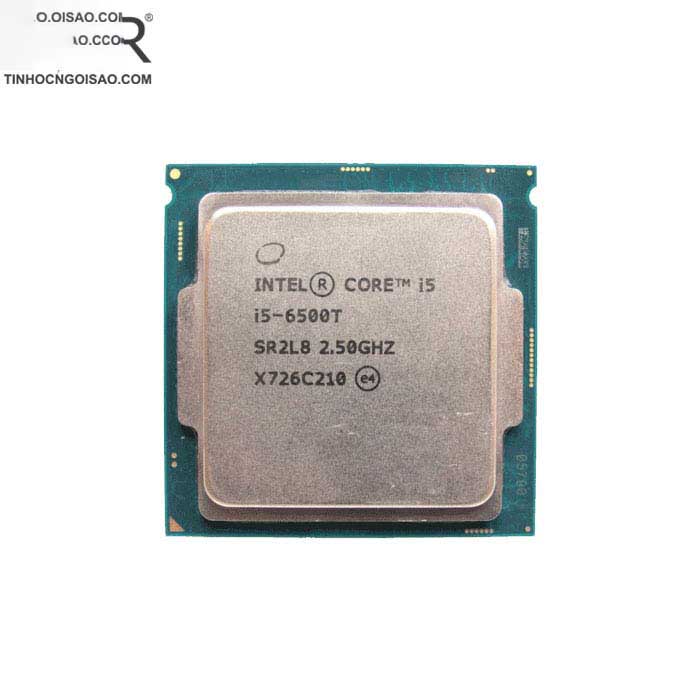 CPU Intel Core i5 6500T (3.10GHz, 6M, 4 Cores 4 Threads) TRAY chưa gồm Fan
