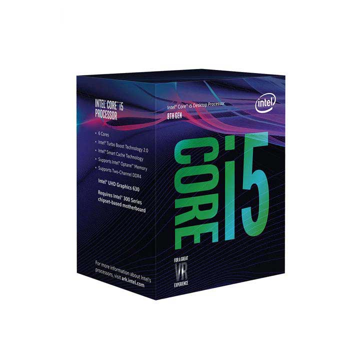 CPU Intel Core i5 8400 (4.00GHz, 9M, 6 Cores 6 Threads) Box Chính Hãng