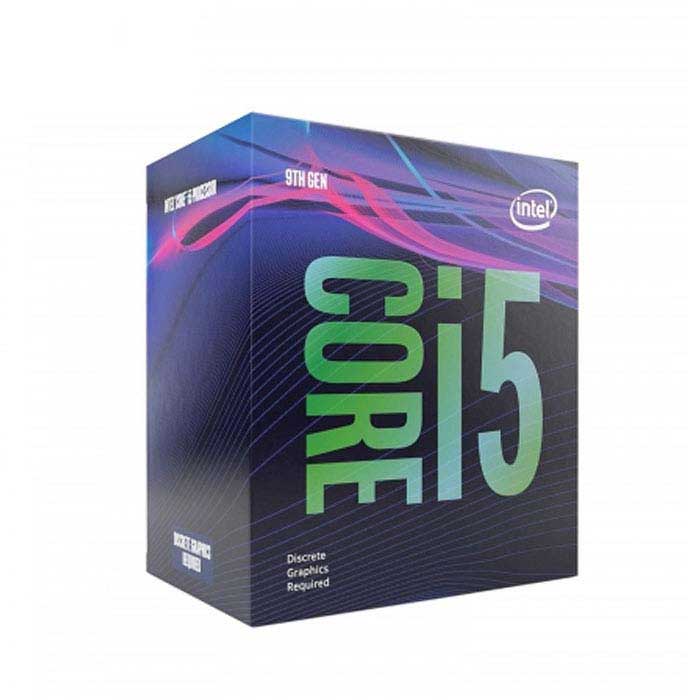 CPU Intel Core i5 9400F (4.10GHz, 9M, 6 Cores 6 Threads) Box Công Ty (Không GPU)