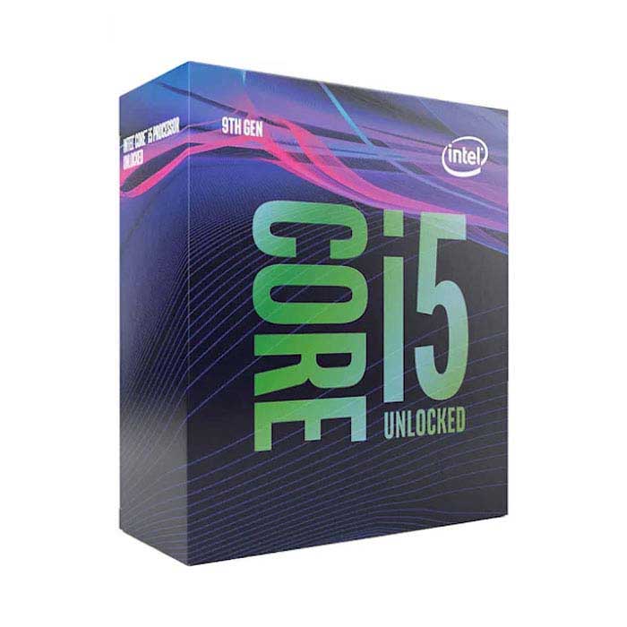CPU Intel Core I5-9600K ( FCLGA1151, up to 4.60 Ghz, 6 Cores 6 Threads) Tray Không Fan