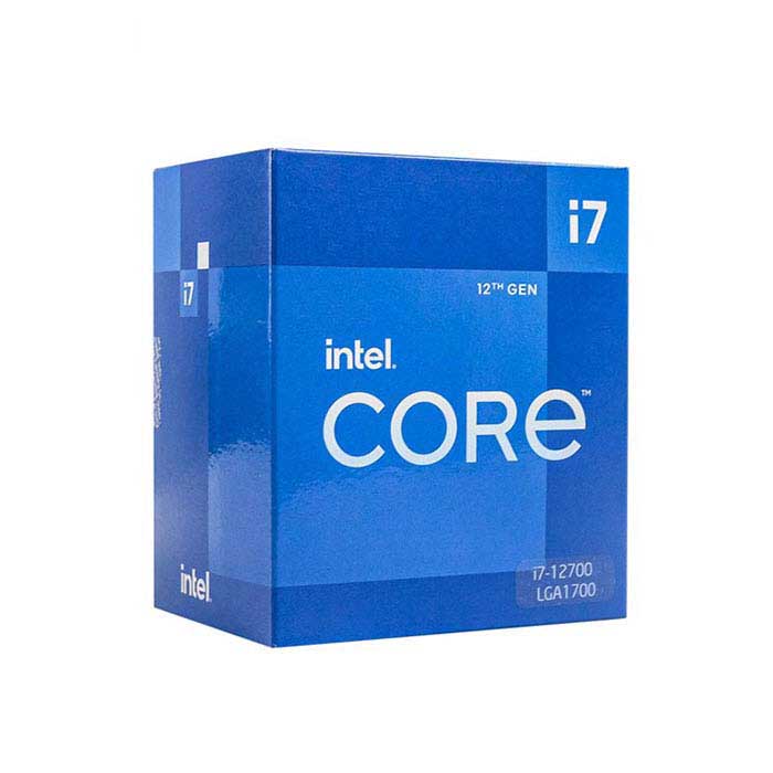 CPU Intel Core I7-12700 ( LGA1700, 25MB Cache) Box Công Ty