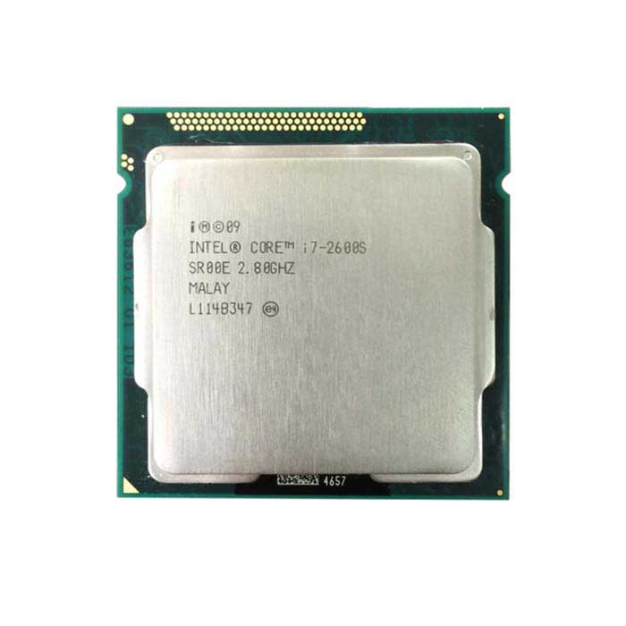 CPU Intel Core I7 2600S (3.80GHz, 8M, 4 Cores 8 Threads) TRAY chưa gồm Fan