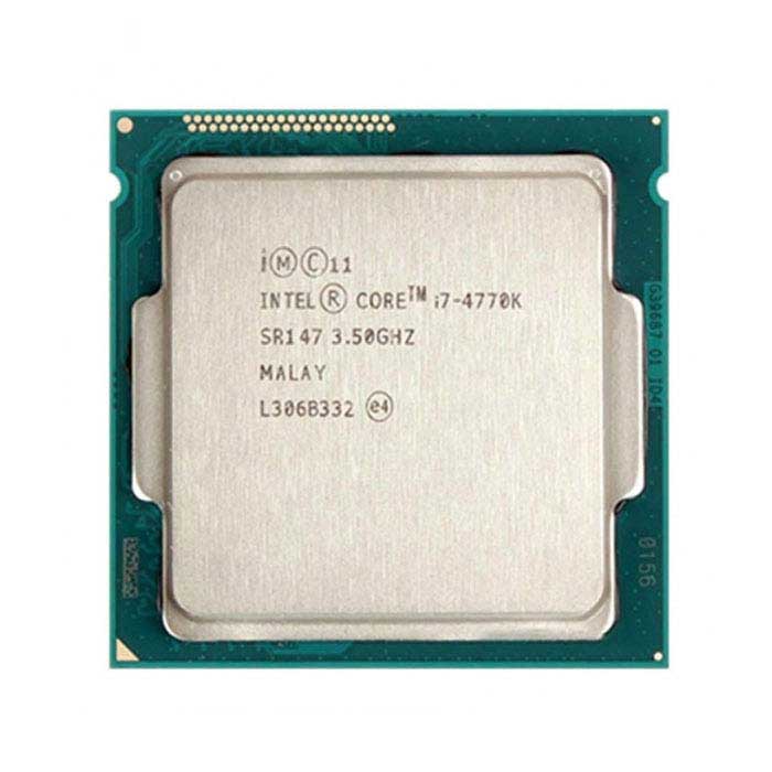 CPU Intel Core i7 4770K (3.90GHz, 8M, 4 Cores 8 Threads) TRAY chưa gồm Fan