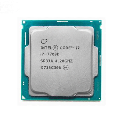 CPU Intel Core I7-7700K (4.2GHZ,8M, 4 Core 8 Threads) TRAY chưa gồm Fan