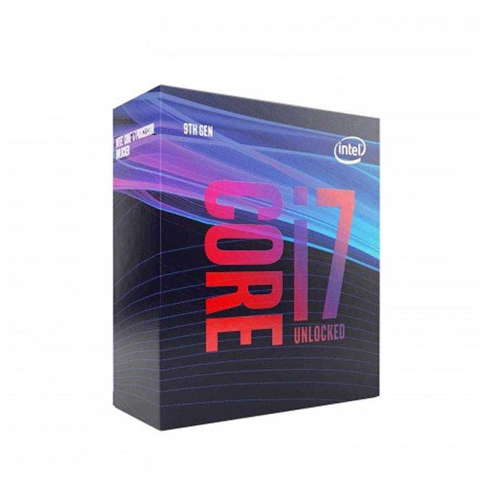 CPU Intel Core i7 9700 (4.70GHz, 12M, 8 Cores 8 Threads) Box Chính Hãng
